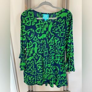Escapada Round Neck Tunic